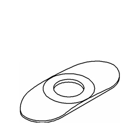 Kohler Escutcheon, Small 75017-2MB